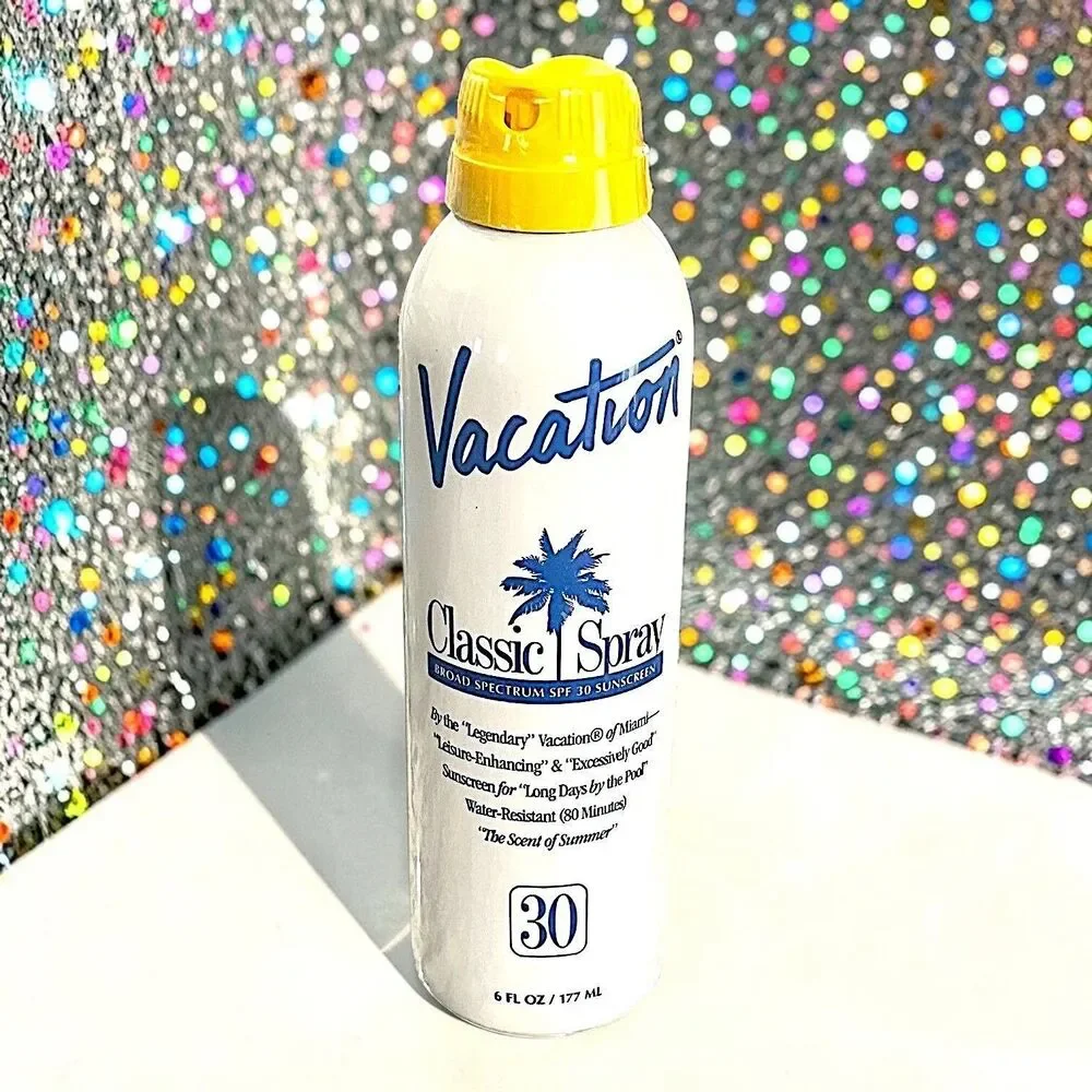 Vacation Classic Spray Sunscreen Broad Spectrum Spf 30 - 6 Fl Oz NWOB & Sealed